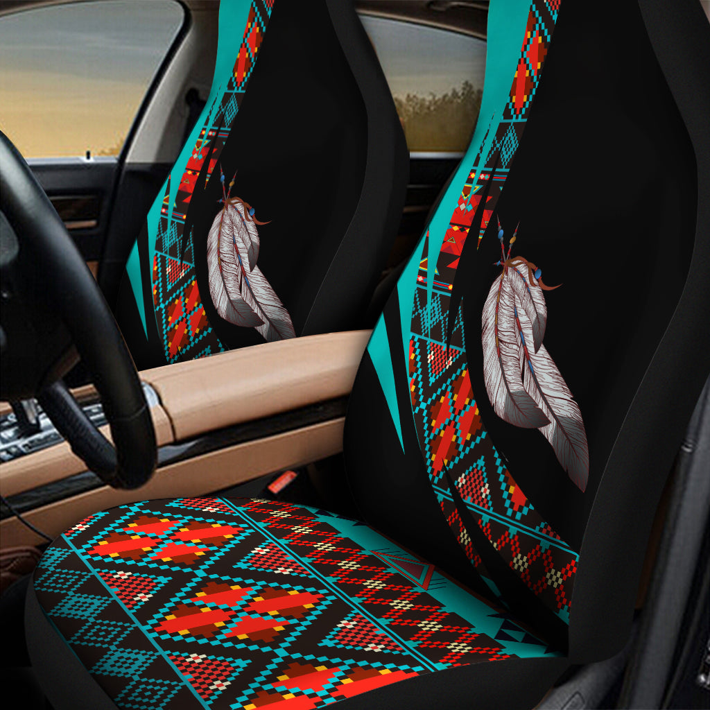 VDR260327M03 Feather Native Car Seat Cover