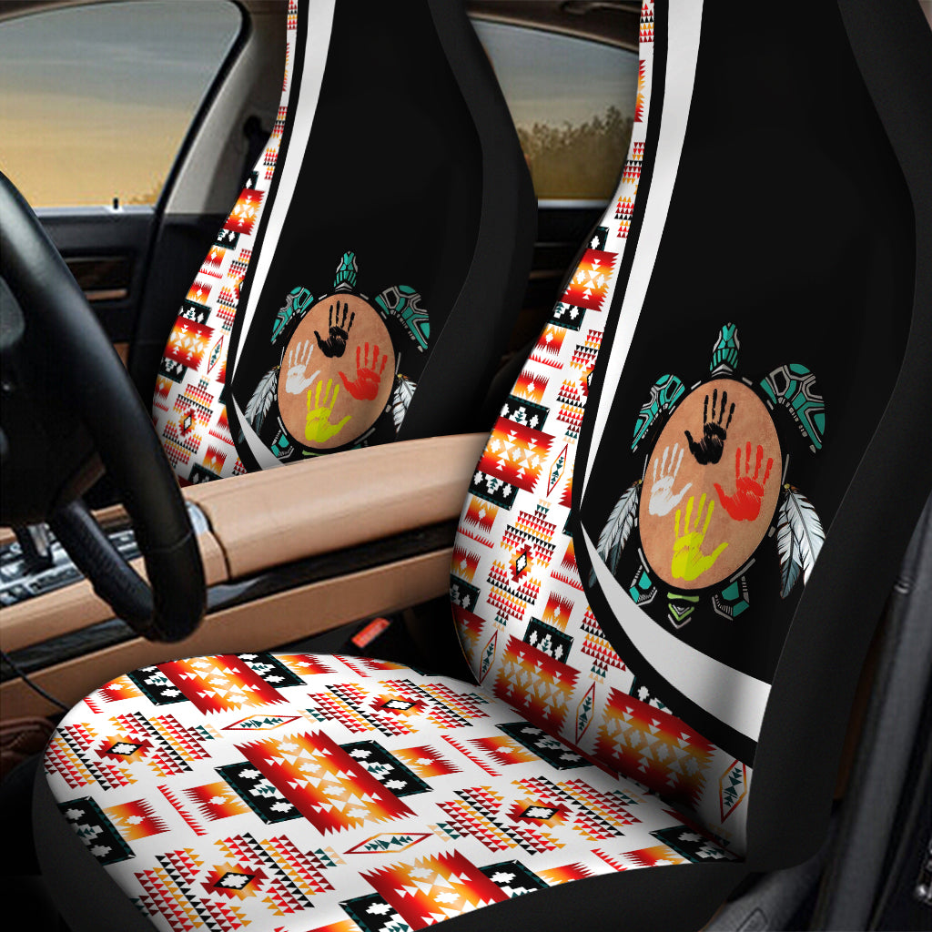 VDR260327M05 Tribe Turtle Native Car Seat Cover