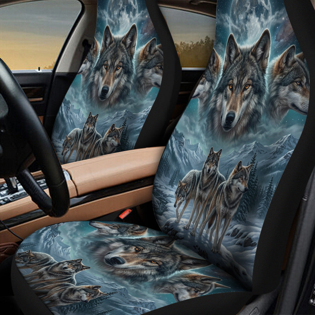 Wolves Moon S Native American-Inspired Car Seat Cover – DS260505M01