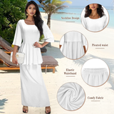 HLS001113 Native American Ladies Two Piece Suit