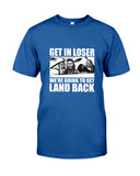 Powwow Storeget in loser were going to get land back native shirt classic t shirt