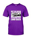 Powwow Storeget in loser were going to get land back native shirt classic t shirt