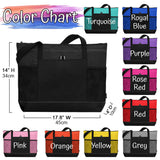 Every Child Matter Rainbow Tote Bag With Mesh Pockets