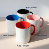 ACM121 Pattern Native American Accent Mug