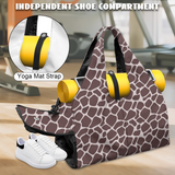 HD000800 Native American Vest Gym Bag