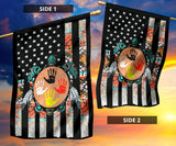 Powwow Storefl0008 native pride color flag decor