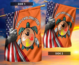 FL0010 Every Child Matter Native Pride Color Flag Decor