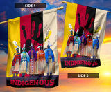 GB-NAT00616 Native American Flag Decor