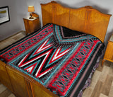 QLT-0017 Pattern Native American Premium Quilt