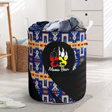 Powwow StoreLB00243 Pattern Native Laundry Basket