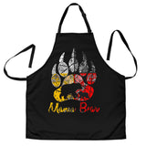 Powwow StoreGBNAT00085 Mama Bear Native American Apron