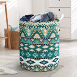 Powwow StoreLB00184 Pattern Native Laundry Basket