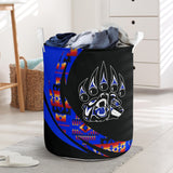 Powwow StoreLB00327 Pattern Native Laundry Basket