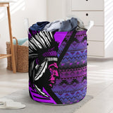 Powwow StoreLB00142 Pattern Native Laundry Basket