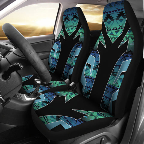 CSA-00101 Pattern Native Car Seat Cover