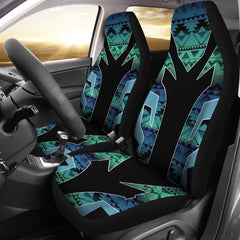 Powwow StoreCSA00101 Pattern Native Car Seat Cover