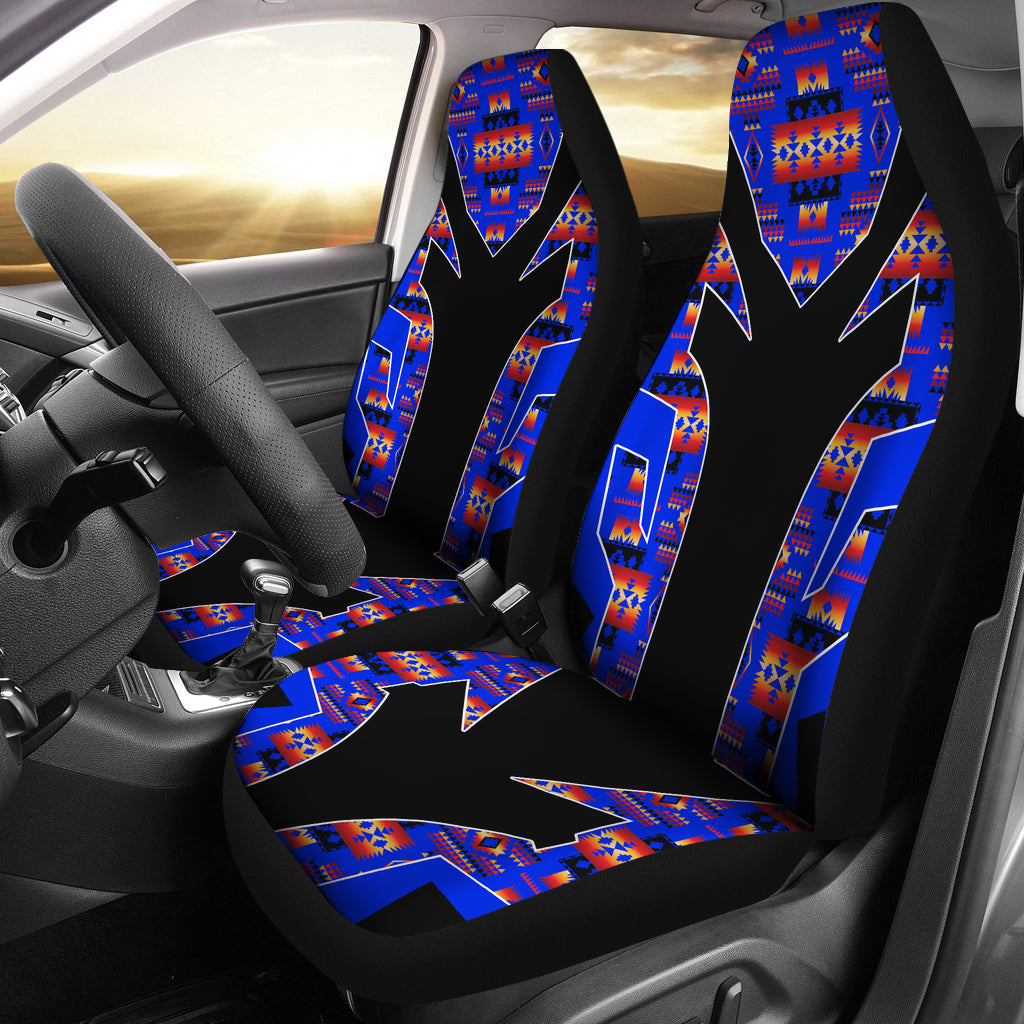 Powwow StoreCSA00107 Pattern Native Car Seat Cover