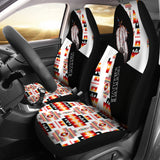 CSA-00165 Pattern Native American Car Seat Cover