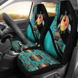 CSA-00144 Pattern Native American Car Seat Cover