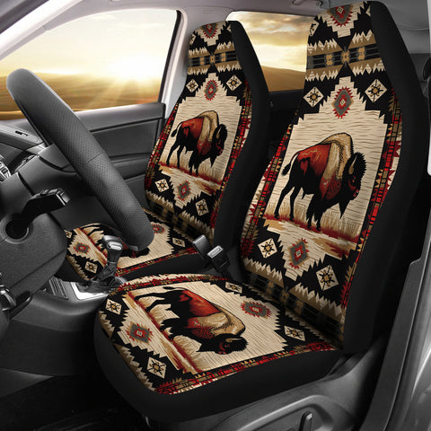 CSA-00130 Pattern Native American Car Seat Cover