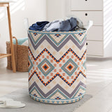 Powwow StoreLB00170 Pattern Native Laundry Basket