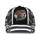 CSC006 Pattern Native American Classic Cap