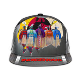 GB-NAT00616-02 Native American Indigenous Snapback Hat