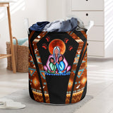 Powwow StoreLB00140 Pattern Native Laundry Basket