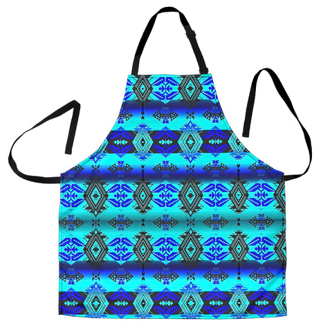 Powwow StoreGBNAT00625 Pattern Native American Apron