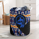 Powwow StoreLB00241 Pattern Native Laundry Basket