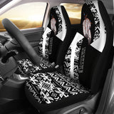 CSA-00157 Pattern Native American Car Seat Cover