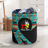 Powwow StoreLB00245 Pattern Native Laundry Basket