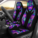 Powwow StoreCSA00103 Pattern Native Car Seat Cover