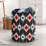 Powwow StoreLB00165 Pattern Native Laundry Basket