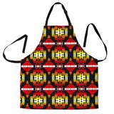 Powwow StoreGBNAT00656 Pattern Native American Apron