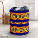 Powwow StoreLB00301 Pattern Native Laundry Basket