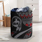 LB00354 Pattern Native American Laundry Basket