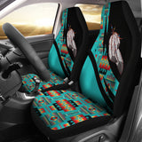 CSA-00148 Pattern Native American Car Seat Cover