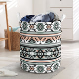 Powwow StoreLB00169 Pattern Native Laundry Basket