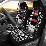 CSA-00235 Girl Pattern Native American Car Seat Cover