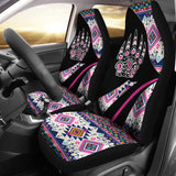 CSA-00181 Bear Symbol Native American Car Seat Cover