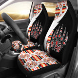 Powwow StoreCSA00125 Pattern Native Car Seat Cover