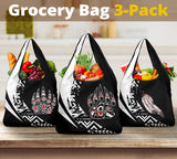 Pattern Native American Grocery Bag 3-Pack SET 59