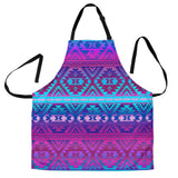 Powwow StoreGBNAT00701  Pattern Native American Apron