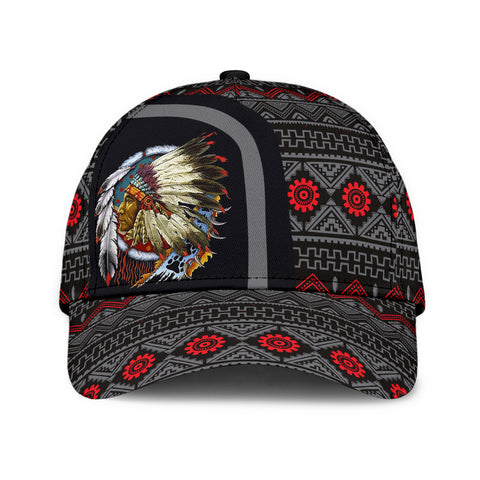 CSC017 Pattern Native American Classic Cap