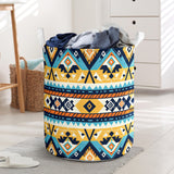 Powwow StoreLB00265 Pattern Native Laundry Basket