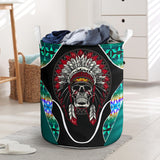 Powwow StoreLB00100 Pattern Native Laundry Basket