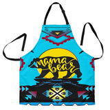 Powwow StoreGBNAT00159 Mama Bear Tribe American Apron