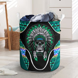 Powwow StoreLB00104 Pattern Native Laundry Basket