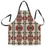 Powwow StoreGBNAT00594  Pattern Native American Apron